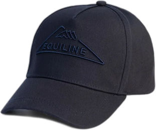 Equiline Baseballkappe aus Stoff für Unisex in Orange und Blau – Bild 1 von 1