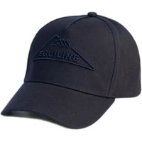 Produktbild von Equiline Baseballkappe aus Stoff für Unisex in Orange und Blau