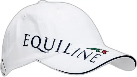 Equiline Basecap Unisex aus Baumwolle mit Logo – Bild 1 von 4