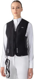 Equiline Belair Airbag Weste für Damen aus Cordura Schwarz Größe S – Bild 1 von 2