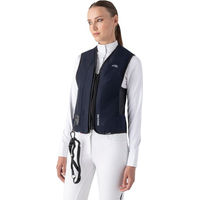 Produktbild von Equiline Belair Airbag Weste Unisex Blau Größe XL/2XL+