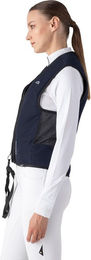 Equiline Belair Airbag Weste Unisex Blau XL mit 3 Kartuschen aus CorduraStretch – Bild 1 von 6