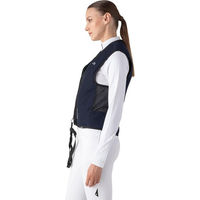 Produktbild von Equiline Belair Airbag Weste Unisex Blau XL mit 3 Kartuschen aus CorduraStretch