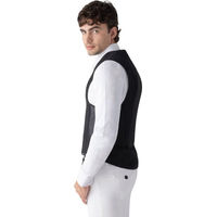 Produktbild von Equiline Belair Airbag Weste Unisex Schwarz XS aus CorduraStretch