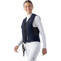 Produktbild von Equiline Belair L2 Airbag-Weste für Damen aus Cordura in Blau Größe L