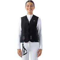 Produktbild von Equiline Belair L2 Airbag-Weste für Damen in Schwarz aus Cordura Größe L