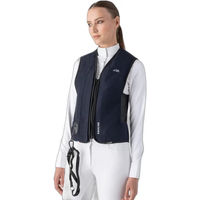 Produktbild von Equiline Belair Reit-Airbag-Weste Unisex aus Cordura Stretch in Schwarz oder Blau Größe M