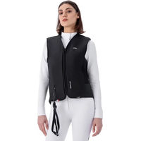 Produktbild von Equiline Belmove L2 Airbag-Weste für Reiter mit Rückenprotektor und OEKO-TEX Standard 100