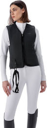 Equiline BELMOVE L2 STRASS Airbagweste mit Rückenprotektor Stufe 2 Unisex Schwarz Größe XS – Bild 1 von 1