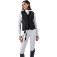 Produktbild von Equiline BELMOVE L2 STRASS Airbagweste mit Rückenprotektor Stufe 2 Unisex Schwarz Größe XS