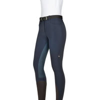 Produktbild von Equiline Berklek Ecoleat Reithose Damen Vollbesatz Ganzjährig