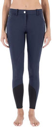 Equiline Boston Reithose Damen mit Kniebesatz blau Größe 36 – Bild 1 von 1