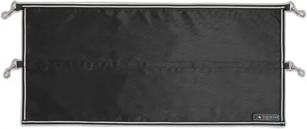 Produktbild von Equiline Boxbehang aus Polyester in Schwarz