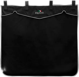 Produktbild von Equiline Boxbehang Standard Schwarz aus Polyester