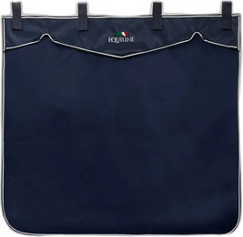 Equiline Boxbehang Standard Wave Blau aus Polyester – Bild 1 von 4