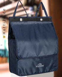 Produktbild von Equiline Boxentasche Navy Blau aus Polyester für Sattelzubehör