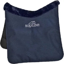 Produktbild von Equiline Brustschutz Schaffell Blau