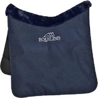 Produktbild von Equiline Brustschutz Schaffell Blau