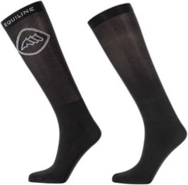 Produktbild von Equiline Cadro Reitsocken Unisex Schwarz 36/41 3er Pack
