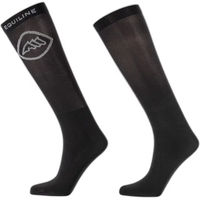Produktbild von Equiline Cadro Reitsocken Unisex Schwarz 42/46 3er Pack