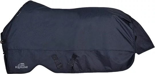 Produktbild von Equiline Calantha Outdoor-Pferdedecke in Blau XXL