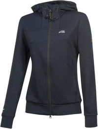 Produktbild von Equiline Caliec Kapuzenpullover für Damen in Blau Größe XS