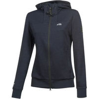 Produktbild von Equiline Caliec Kapuzenpullover für Damen in Blau Größe XS