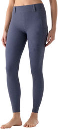Equiline Calref Reitleggings für Damen mit Vollgrip in Blau Größe XL – Bild 1 von 1