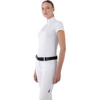 Produktbild von Equiline Camberk Turniershirt Damen Weiß Polyester XS