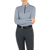 Produktbild von Equiline Camilc Funktionsshirt Damen Graffiti Grey Größe XL