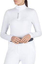 Equiline Canic Turniershirt Damen Weiß Größe XXL – Bild 1 von 1