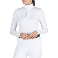 Produktbild von Equiline Canic Turniershirt Damen Weiß Größe XXL