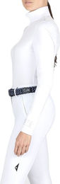Produktbild von Equiline Canic Turniershirt Damen Weiß Nylon Größe L