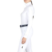 Produktbild von Equiline Canic Turniershirt Damen Weiß Nylon Größe L
