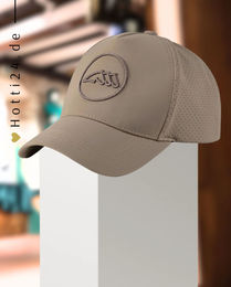 Produktbild von Equiline Cap Cafrec in Taupe Beige Unisex