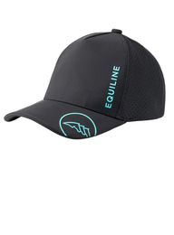 Produktbild von Equiline Cap Erev Black Unisex Schwarz aus Polyester