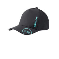 Produktbild von Equiline Cap Erev Black Unisex Schwarz aus Polyester