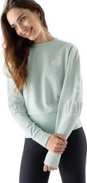 Equiline Carly Sweatshirt Damen Grün Baumwolle XXL – Bild 1 von 3
