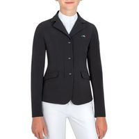 Produktbild von Equiline Carolink Reitturnierjacke für Mädchen in Schwarz