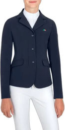 Equiline Carolink Turnierjacket für Mädchen aus Nylon in Blau Größe 10/11 Jahre – Bild 1 von 7