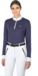 Equiline Casec Turnierpolo mit langen Ärmeln für Damen – Bild 1 von 1