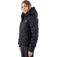 Produktbild von Equiline Casic Wattierte Winterjacke Damen aus Nylon in Blau oder Schwarz Größe XXL