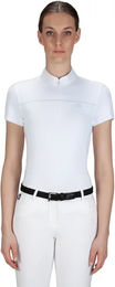 Equiline Catherine Turnierpolo Damen Weiß – Bild 1 von 1