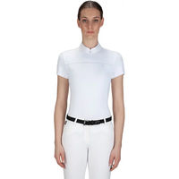 Produktbild von Equiline Catherine Turnierpolo Damen Weiß
