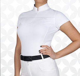 Equiline Catherine Turniershirt Damen Weiß Größe XXL – Bild 1 von 1