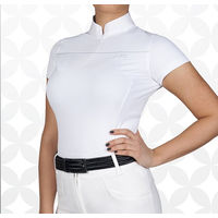 Produktbild von Equiline Catherine Turniershirt Damen Weiß Größe XXL