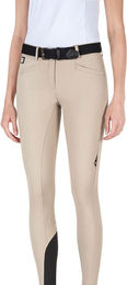 Equiline Cedar X-Grip Ganzbesatzreithose Damen beige Größe 34 – Bild 1 von 1