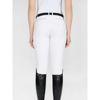 Produktbild von Equiline Cedar XGrip Ganzbesatzreithose Damen aus Baumwolle Blau Weiß Größe 38