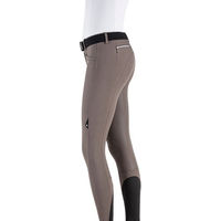 Produktbild von Equiline Cedar XGrip Ganzbesatzreithose Damen Beige Baumwolle Größe 42
