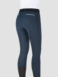 Equiline Cedar XGrip Reithose für Damen mit Ganzbesatz aus Baumwolle – Bild 1 von 7